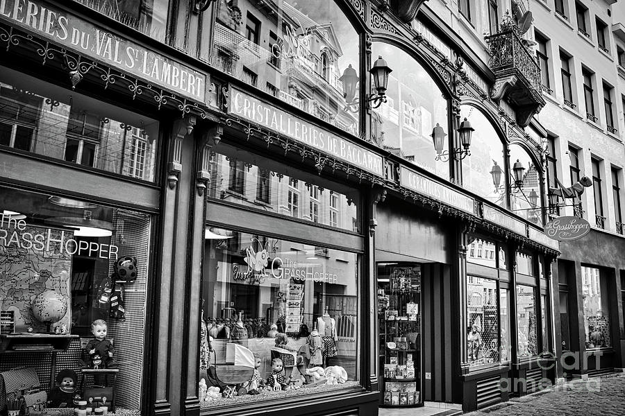 Brussels Toy Store Photograph by Carol Groenen