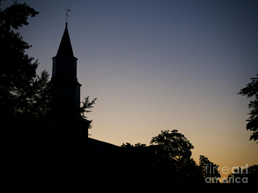 Bruton Parish Sunrise Photograph by Rachel Morrison