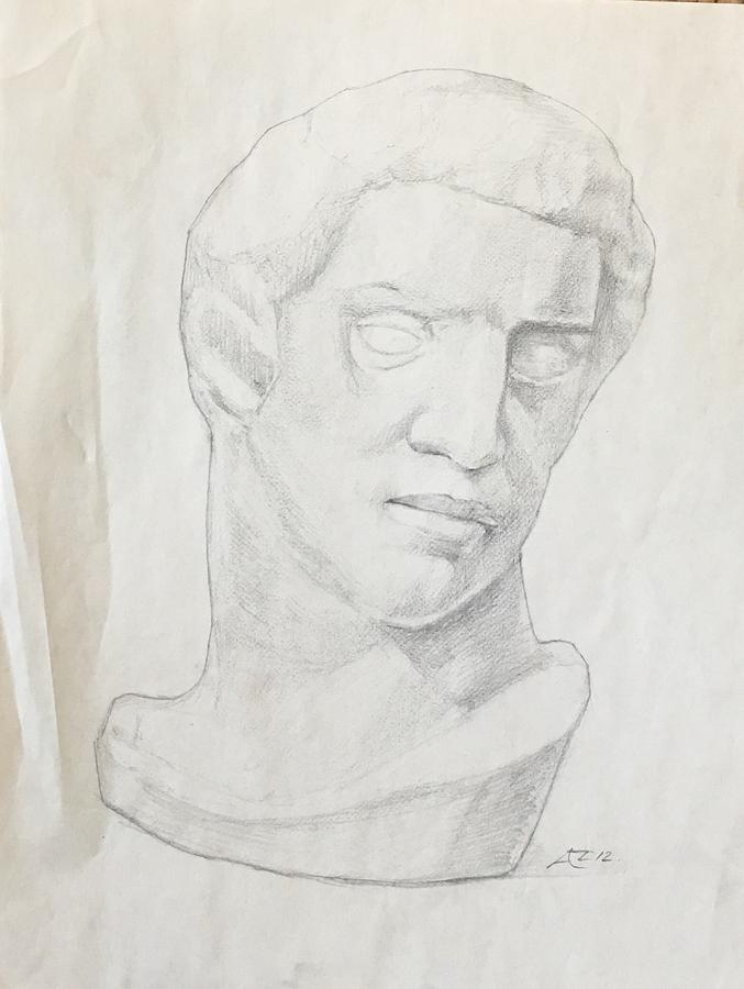 Brutus bust by Alejandro Lopez-Tasso Brutus bust by Alejandro Lopez-Tasso