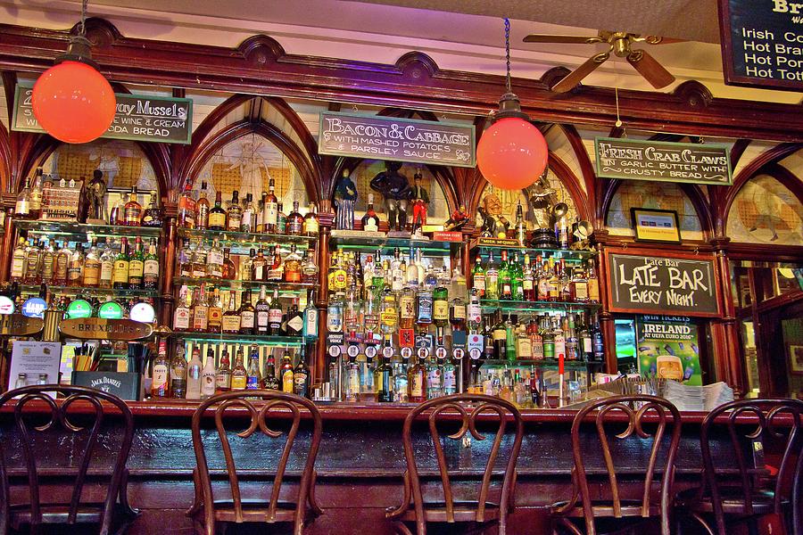 Bruxelles Bar, Dublin, Ireland Photograph by Marisa Geraghty Photography