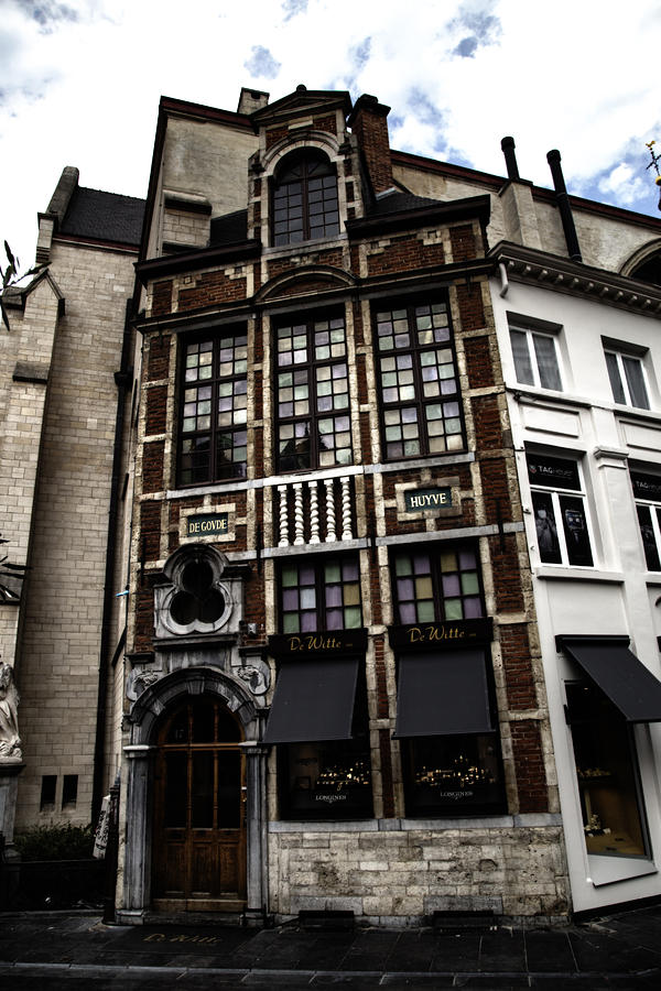 Bruxelles Watch Shop Photograph by Georgia Clare