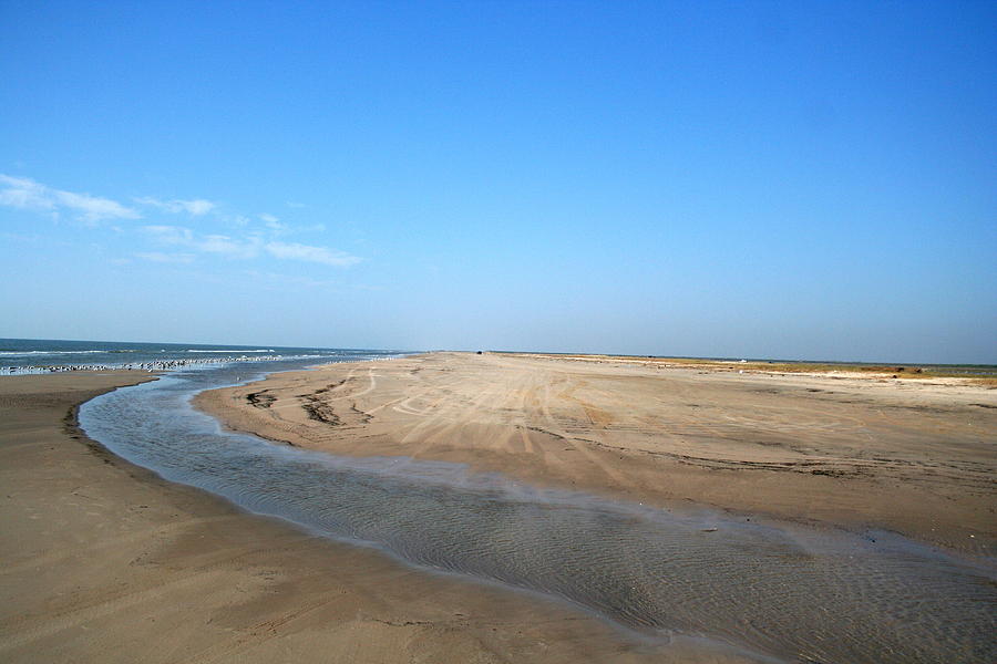 Bryan Beach After The Storm Photograph by Laura Jinkins - Pixels