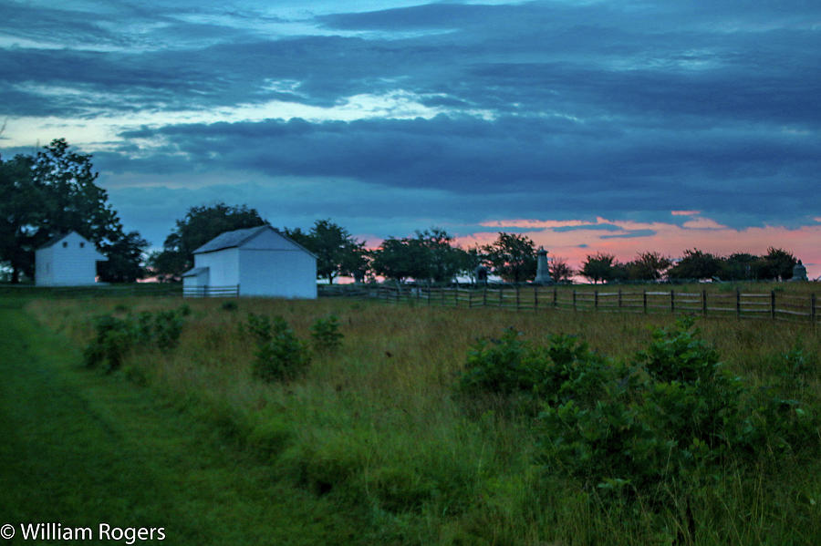 Bryan Farm at Sunrise Photograph by William E Rogers - Fine Art America