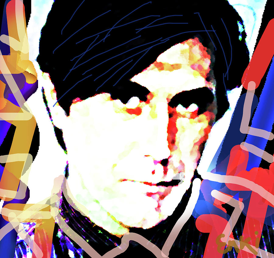 Bryan Ferry Roxy Music Mixed Media by Enki Art - Fine Art America