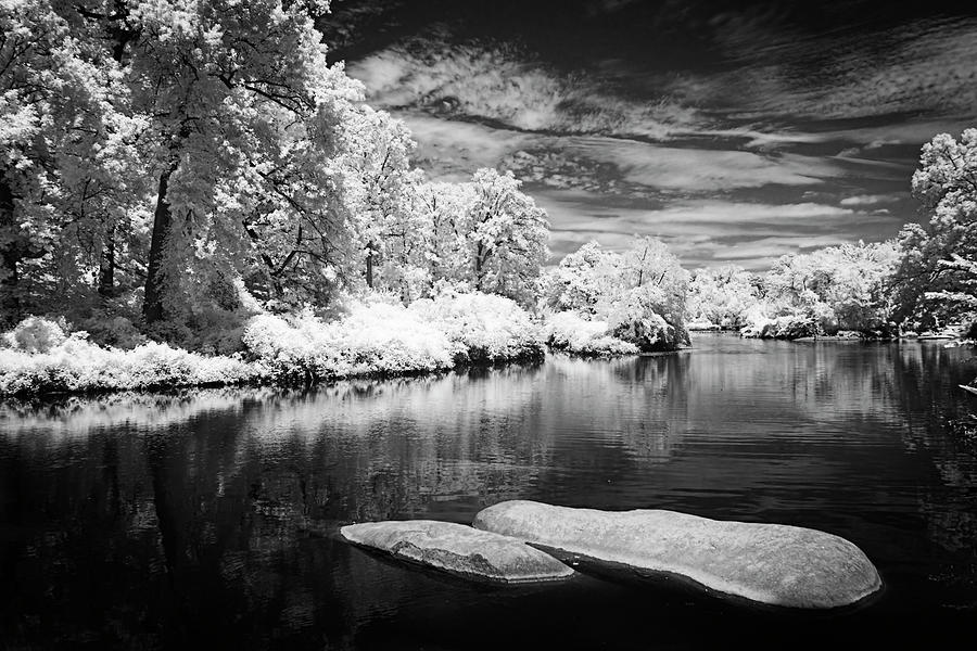 Bryan Lake -3 Photograph by Alan Hausenflock