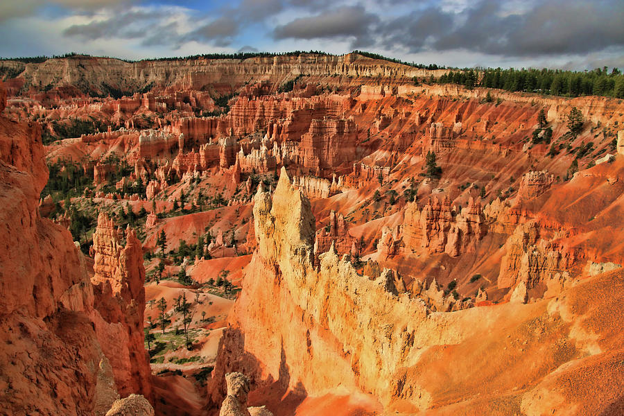 Bryce Canyon 20 - Sunrise Point Photograph by Allen Beatty