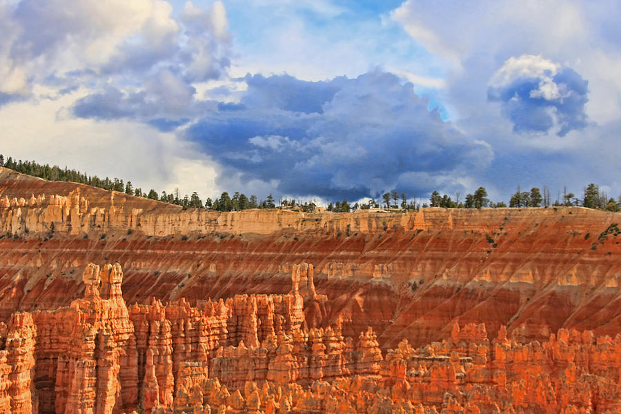 Bryce Canyon 27 - Sunset Point Photograph by Allen Beatty