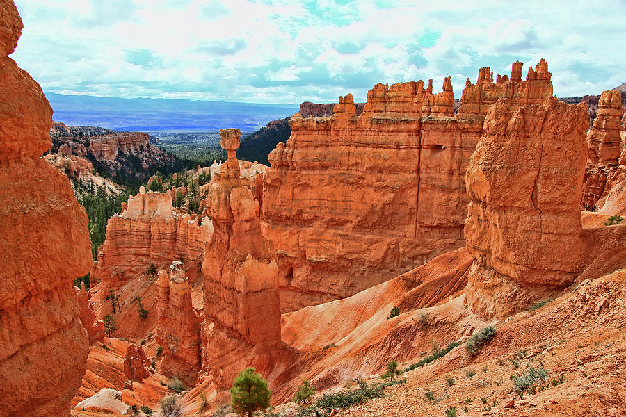 Bryce Canyon 42 - Sunrise Point Photograph by Allen Beatty