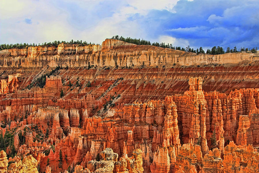 Bryce Canyon 43 - Sunset Point Photograph by Allen Beatty