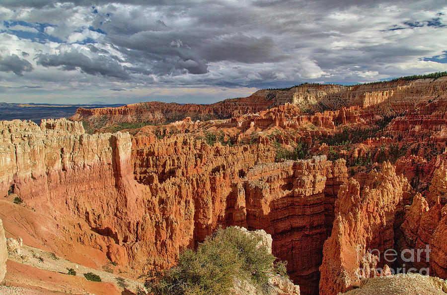 Bryce Canyon National Park Photograph - Bryce Canyon  8b8286-2 by Stephen Parker