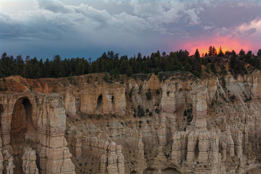 Bryce Canyon Afterglow Photograph by Angelo Marcialis