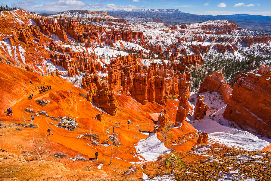 Bryce Canyon Photograph by Asif Islam