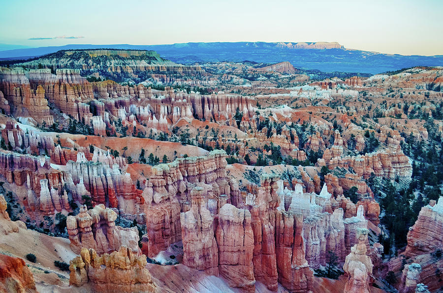 Bryce Canyon Colorful Sunset Photograph by Kyle Hanson