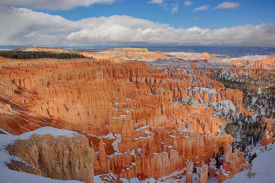 Bryce Canyon Photograph by Gerry Sibell