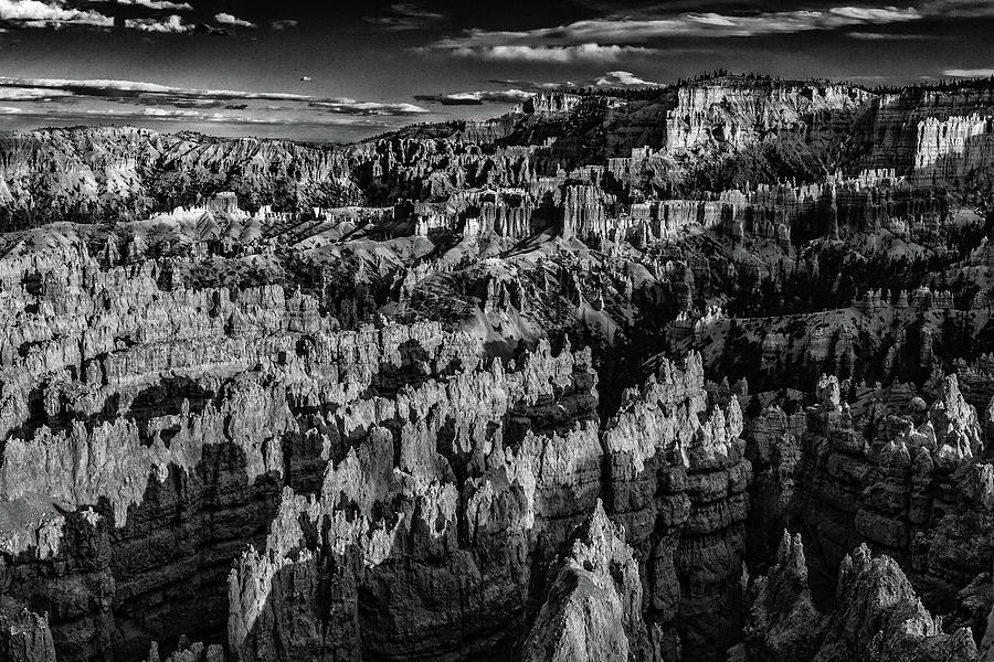 Bryce Canyon National Park 4BW by Don Risi Bryce Canyon National Park 4BW by Don Risi