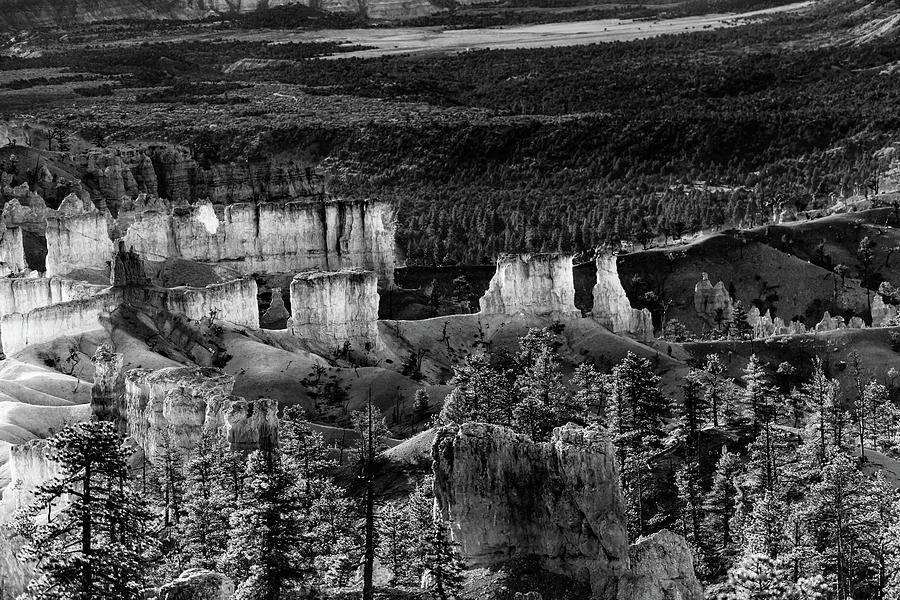 Bryce Canyon National Park 5BW by Don Risi Bryce Canyon National Park 5BW by Don Risi