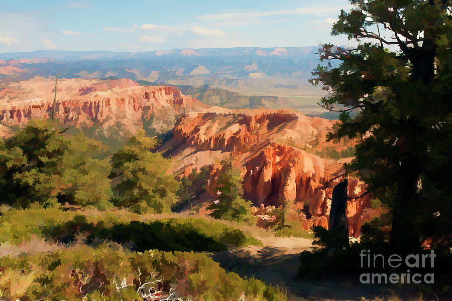Nature Photograph - Bryce Canyon National Park I by Chuck Kuhn