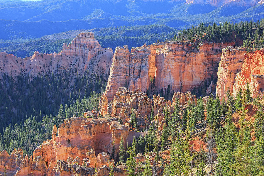 Bryce Canyon National Park One Photograph by Jennie Marie Schell