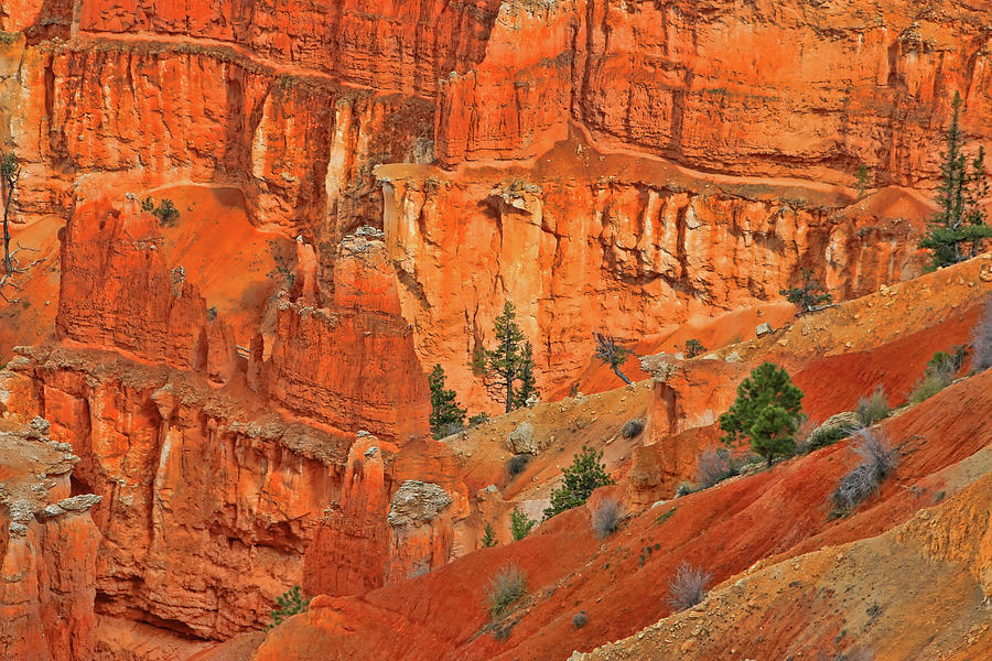 Bryce Canyon  12 - Inspiration Point Photograph by Allen Beatty