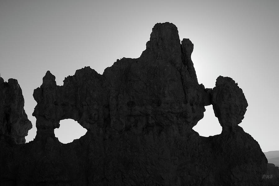 Black And White Photograph - Bryce Canyon NP IV BW by David Gordon