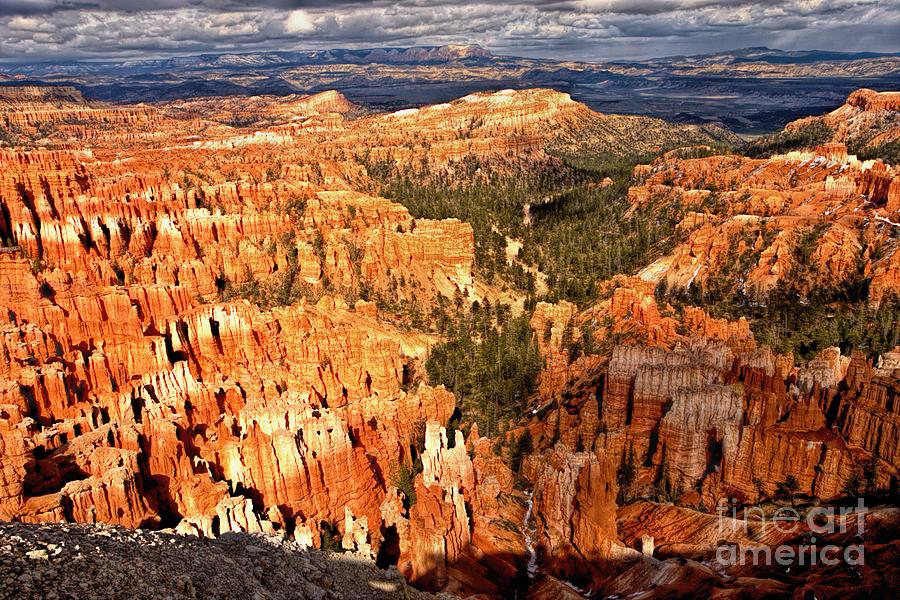Bryce Canyon Overlook Photograph by Roxie Crouch