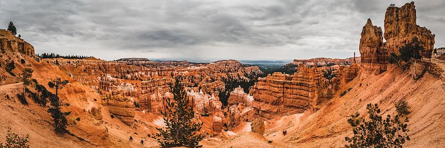 Bryce Canyon Panorama 1 Photograph by Mati Krimerman