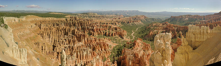 Bryce Canyon Panorama Photograph by Peter J Sucy