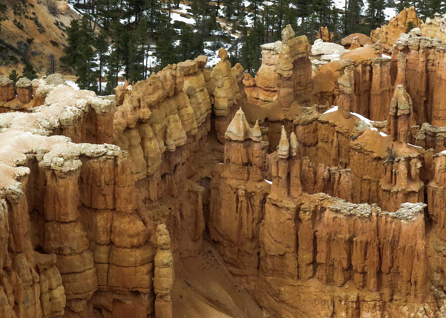 Bryce Canyon Series #10 Hoodoo Castles Photograph by Patti Deters