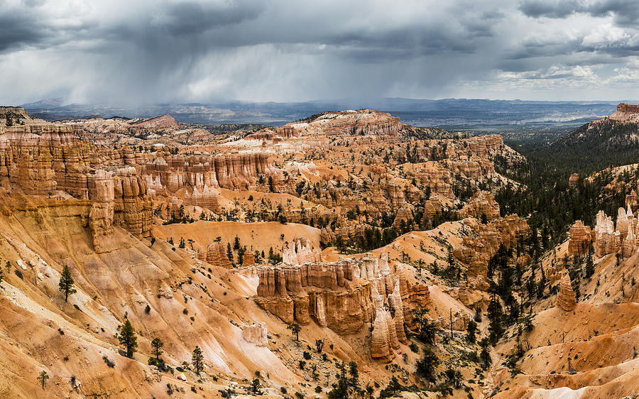 Bryce Canyon Storm Photograph by Jason Roberts