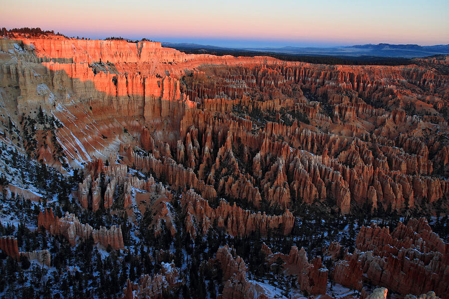 Bryce Photograph - Bryce Canyon sunrise by Pierre Leclerc Photography Bryce Photograph - Bryce Canyon sunrise by Pierre Leclerc Photography