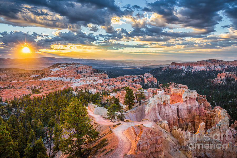 Bryce Canyon Sunrise Point Photograph by JR Photography
