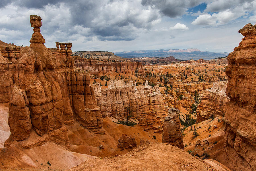 Bryce Canyon view 9327 Photograph by Deidre Elzer-Lento