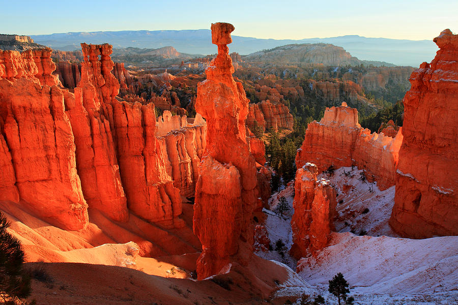 Bryce Photograph - Bryce Canyons Thors Hammer by Pierre Leclerc Photography Bryce Photograph - Bryce Canyons Thors Hammer by Pierre Leclerc Photography