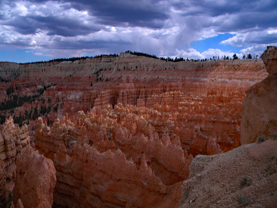 Bryce clouds 2 Photograph by Kevin Mcenerney