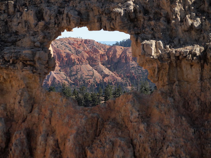 Bryce Fairyland Windows Three Photograph By Michael Smith - Fine Art 