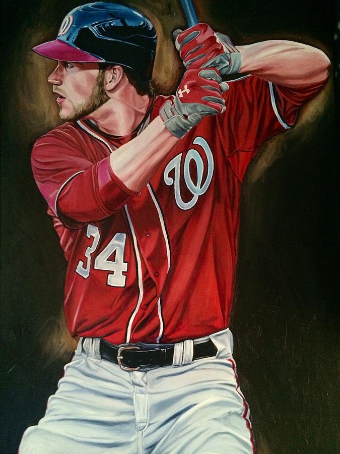 Bryce Harper Art for Sale - Pixels