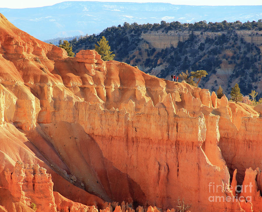 Bryce Canyon National Park Hikers 2467 Photograph by Jack Schultz