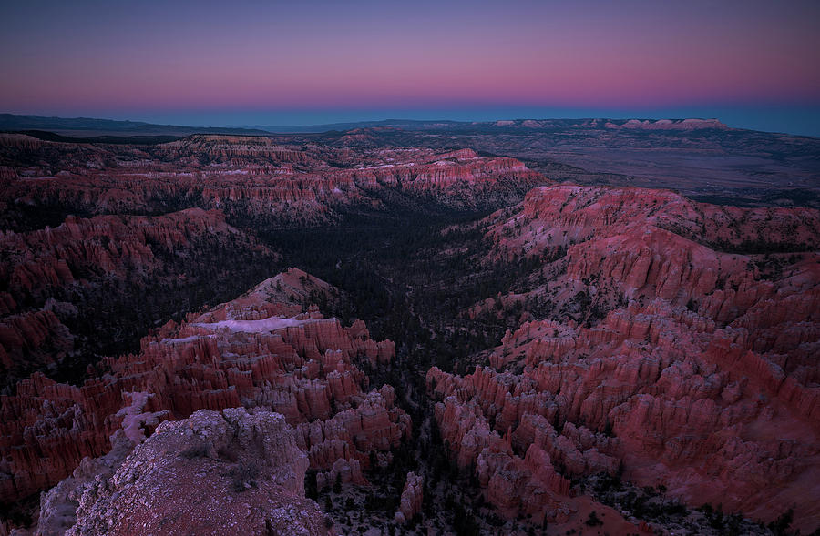 Bryce Canyon National Park Photograph - Bryce Point by Edgars Erglis