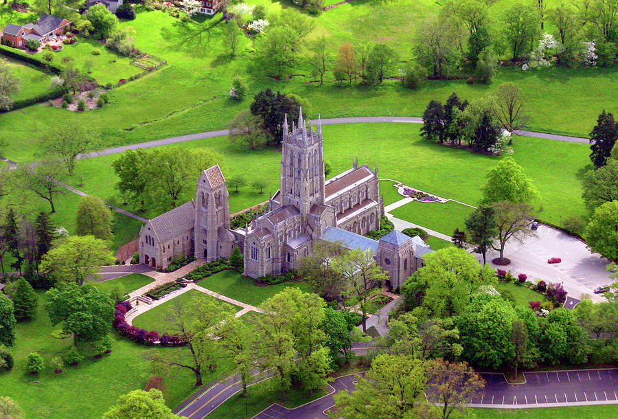 Bryn Athyn Cathedral 4 Photograph by Duncan Pearson