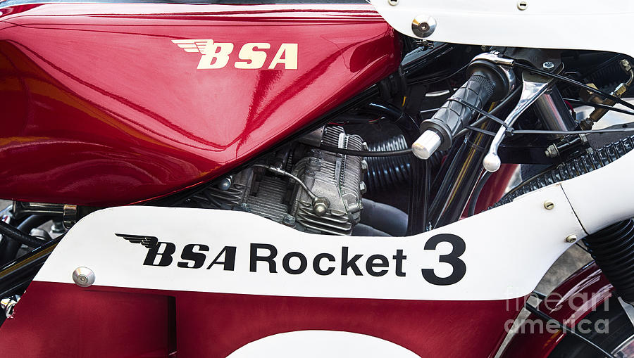 BSA Rocket 3 Photograph by Tim Gainey