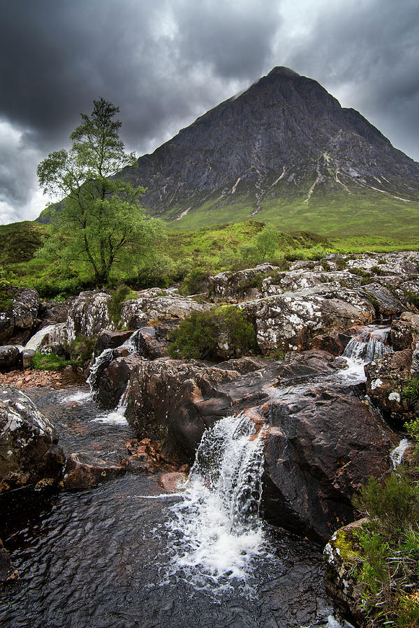 Buachaille Etive Mor Photograph by Arterra Picture Library