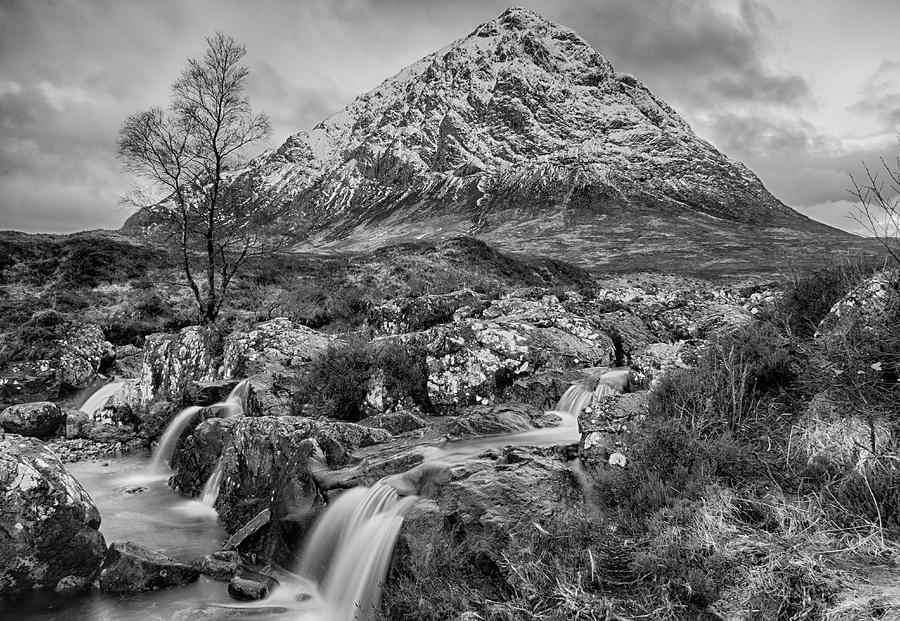 Buachaille Etive Mor Photograph by Neil Crawford