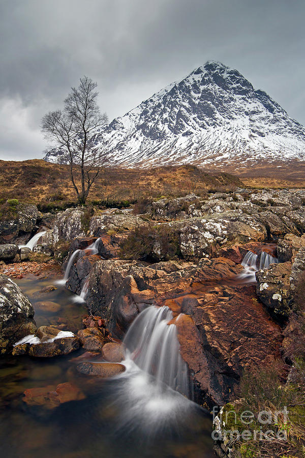 Buachaille Etive Mor, Scotland Photograph by Arterra Picture Library