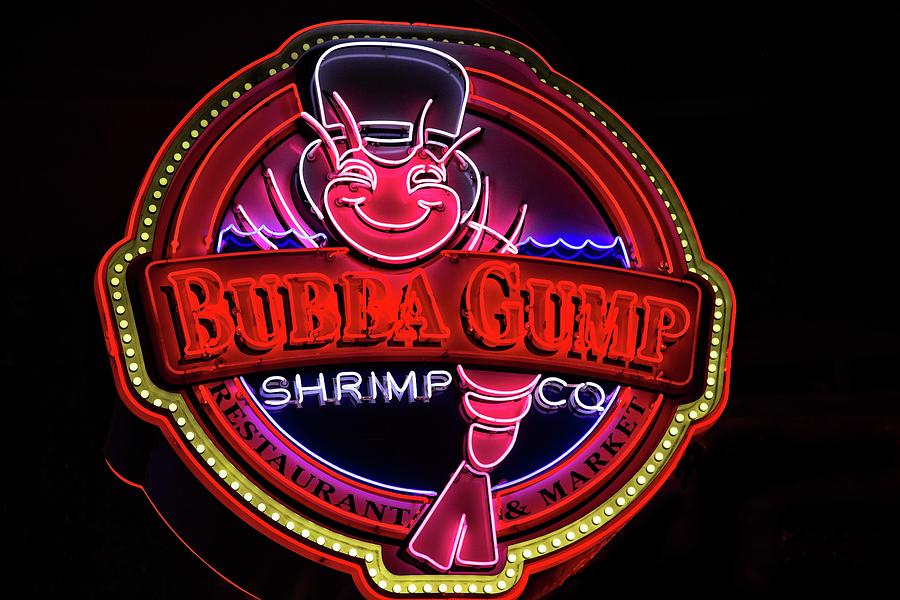 Bubba Gump Shrimp Co Photograph by Lynn Bauer