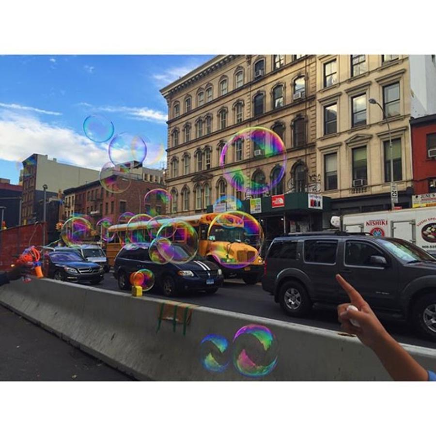 Traffic Photograph - Bubble 💕 Bubble 💕 Bubble 💕 by Iffath Khan