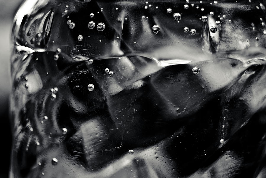 Abstract Photograph - Bubble 02 by Grebo Gray