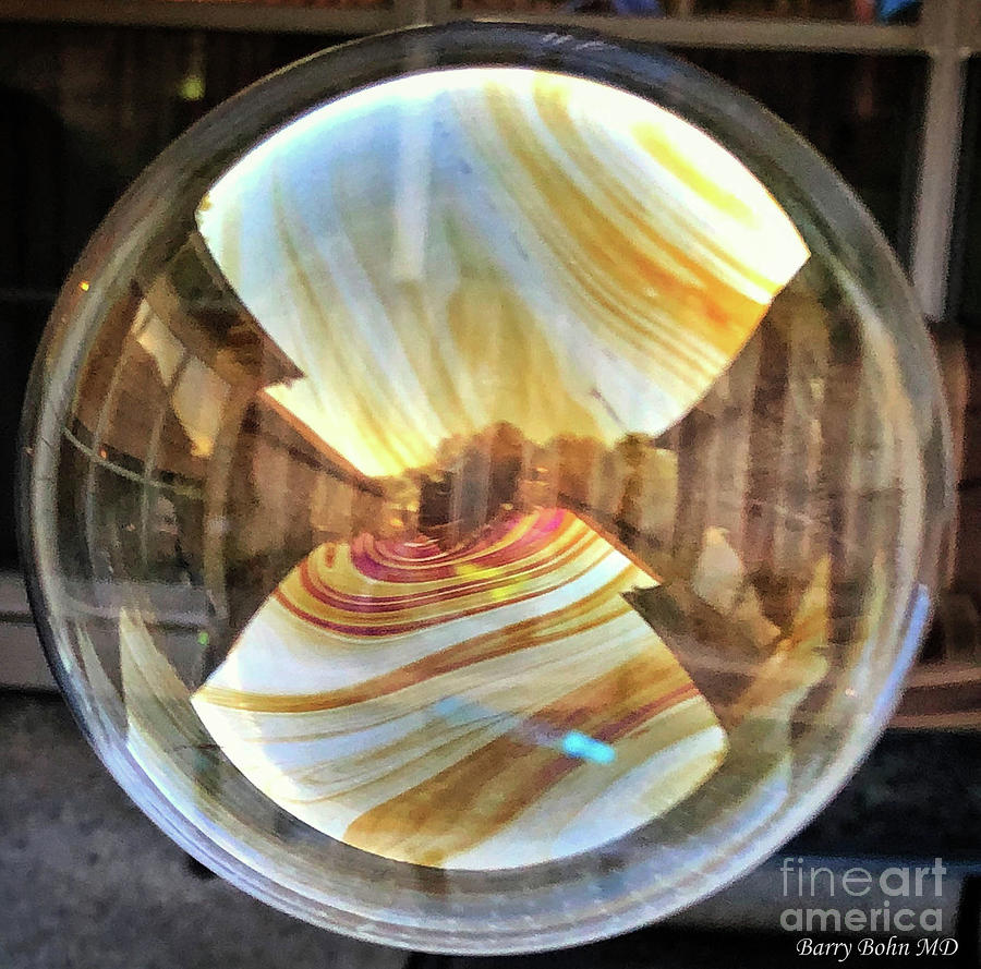 Bubble 3 Photograph by Barry Bohn