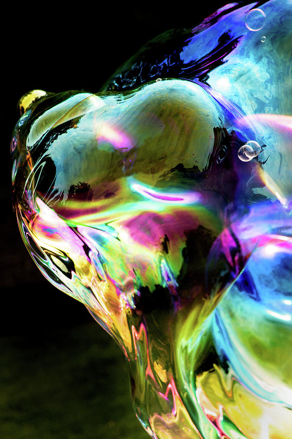 Bubble Abstract Photograph by Don Johnson
