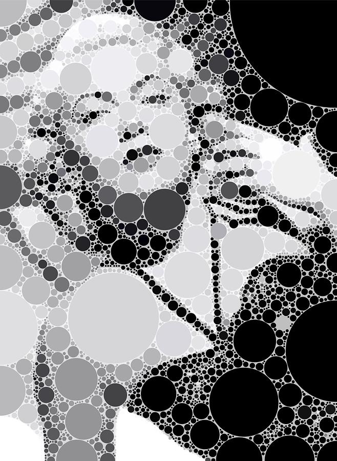 Bubble Art Lana Turner Digital Art