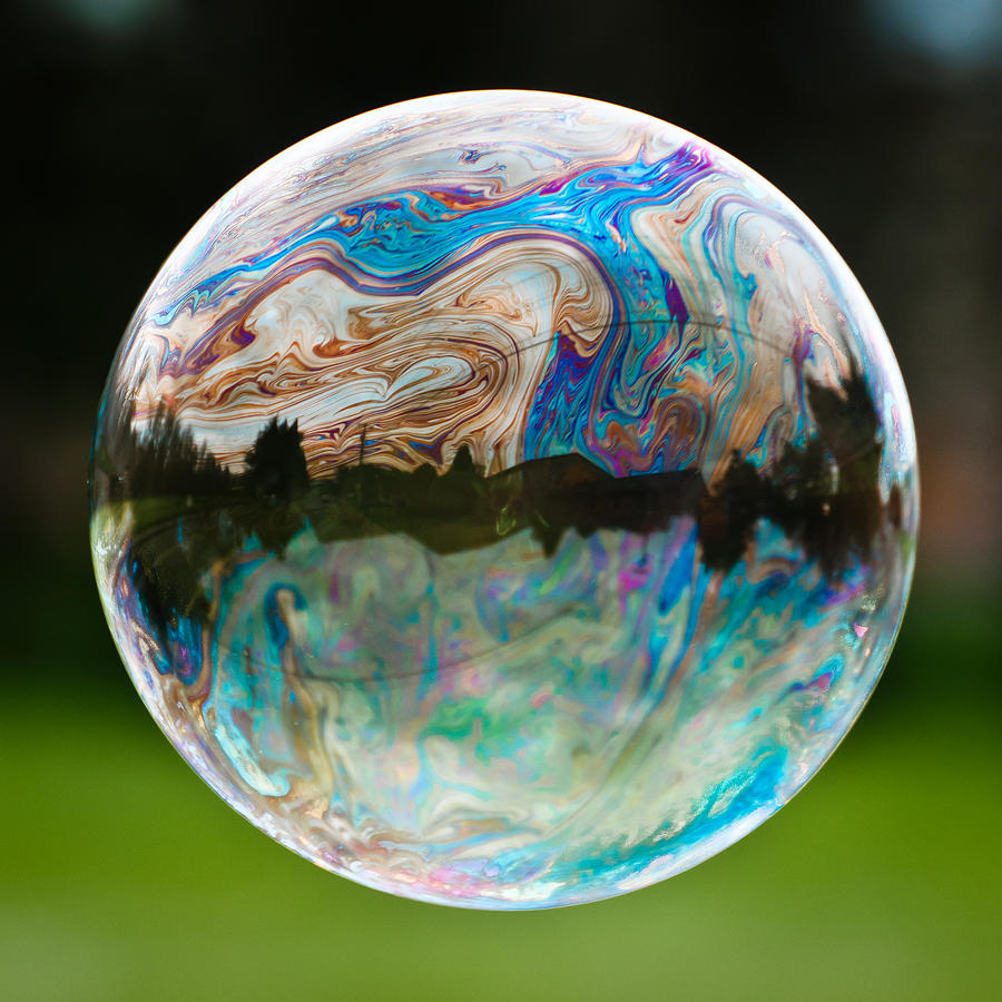 Bubble Photograph by Brian Bonham